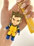 LLAVERO - WOLVERINE SIN MÁSCARA