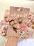 PINS CROCS MINECRAFT x5