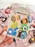 PINS CROCS TOY STORY/MONSTER x6
