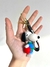 LLAVERO- SNOOPY BASQUET