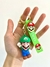 LLAVERO - MARIO BROS VERDE