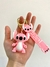 LLAVERO - STITCH ROSA 1