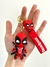 LLAVERO - DEADPOOL NEGRO