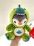 Pingüino disfrazado de Dinosaurio