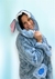 PIJAMA TIPO BATA KIGURUMI ADULTO STITCH