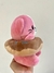 PERRITO ROSA CON DONA en internet