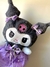 KUROMI VESTIDO VIOLETA - BRINQUEDOS
