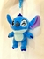 LLAVERO MINI PELUCHE STITCH CON GUIÑO - BRINQUEDOS