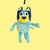 LLAVERO MINI PELUCHE BLUEY - comprar online