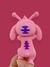 SONNY ANGEL - MUÑERO STITCH ROSA ASUSTANDO PARA CELU/TV/COMPU en internet