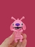 SONNY ANGEL - MUÑERO STITCH ROSA ASUSTANDO PARA CELU/TV/COMPU - comprar online