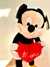 MICKEY CON CORAZON TE AMO - tienda online