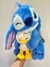 STITCH AZUL CLARO CON PATITO - comprar online
