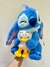 STITCH AZUL CLARO CON PATITO en internet