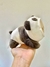 PELUCHITO PERRITO DISFRAZADO DE PANDA - comprar online