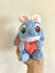 PELUCHITO STITCH TIPO LLAVERO CELESTITO - BRINQUEDOS