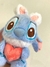 PELUCHITO STITCH TIPO LLAVERO CELESTITO - comprar online