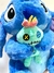STITCH AZUL CLARO CON TRAPOS - BRINQUEDOS