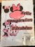 Topo de bolo Minnie