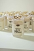 Vela clássica 70g com laço - Personalize! - Aroma.li