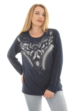 Pack x 10 remeras en curva MODAL talle grande - tienda online