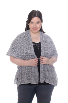 Poncho abierto 3708