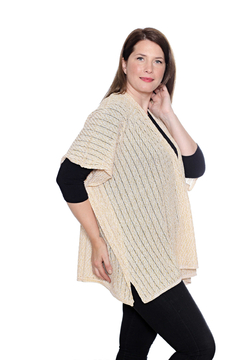 Poncho abierto 3708 - tienda online