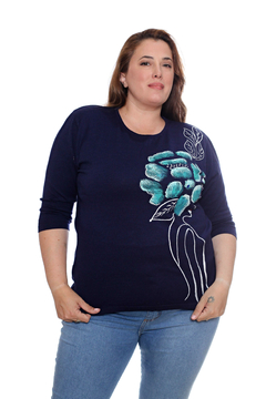 Imagen de Pack x 3 remeras MODAL talle GRANDE