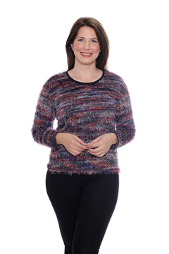 Pullover Pelo de mono 4300