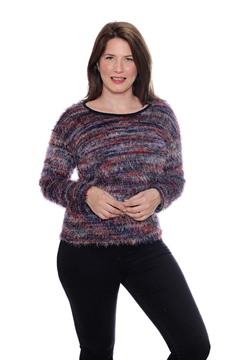 Pullover Pelo de mono 4300 - Nouvelle Factory