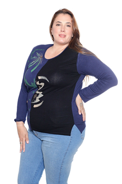 Pack x 10 remeras en curva MODAL talle grande en internet