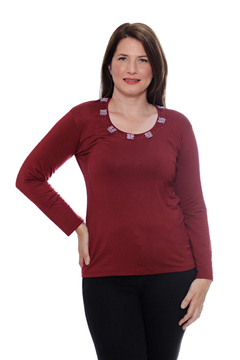 Pack x 3 remeras MODAL talle GRANDE - Nouvelle Factory