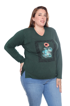 Pack x 3 remeras MODAL talle GRANDE - comprar online