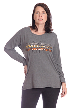 Pack x 3 remeras MODAL talle GRANDE - Nouvelle Factory