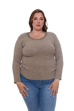 REMERA LANILLA MORLEY BORDADA ART 4349