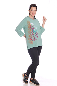 Pack x 3 remeras MODAL talle GRANDE - Nouvelle Factory