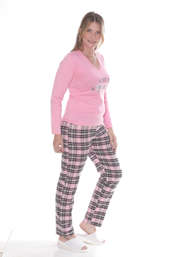 Pijama pant estampa art 840 - Nouvelle Factory