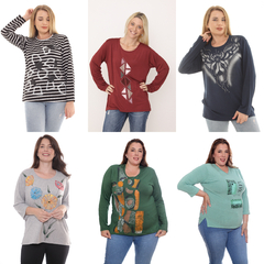Remera Modal Surtida - Nouvelle Factory