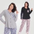Pijamas y Camisones