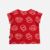 Blusa Infantil Unissex Vermelha - Gola Redonda - comprar online