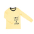 Blusa Manga Longa Infantil Masculina - 3 a 4 Anos 100% Algodão Fabricada na Coréia do Sul