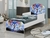 Cama personalizada com adesivo infantil - loja online