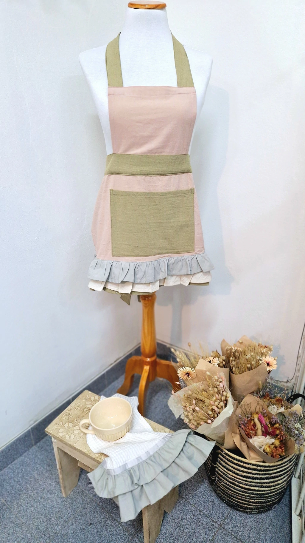 DELANTAL DE COCINA .Mod 2