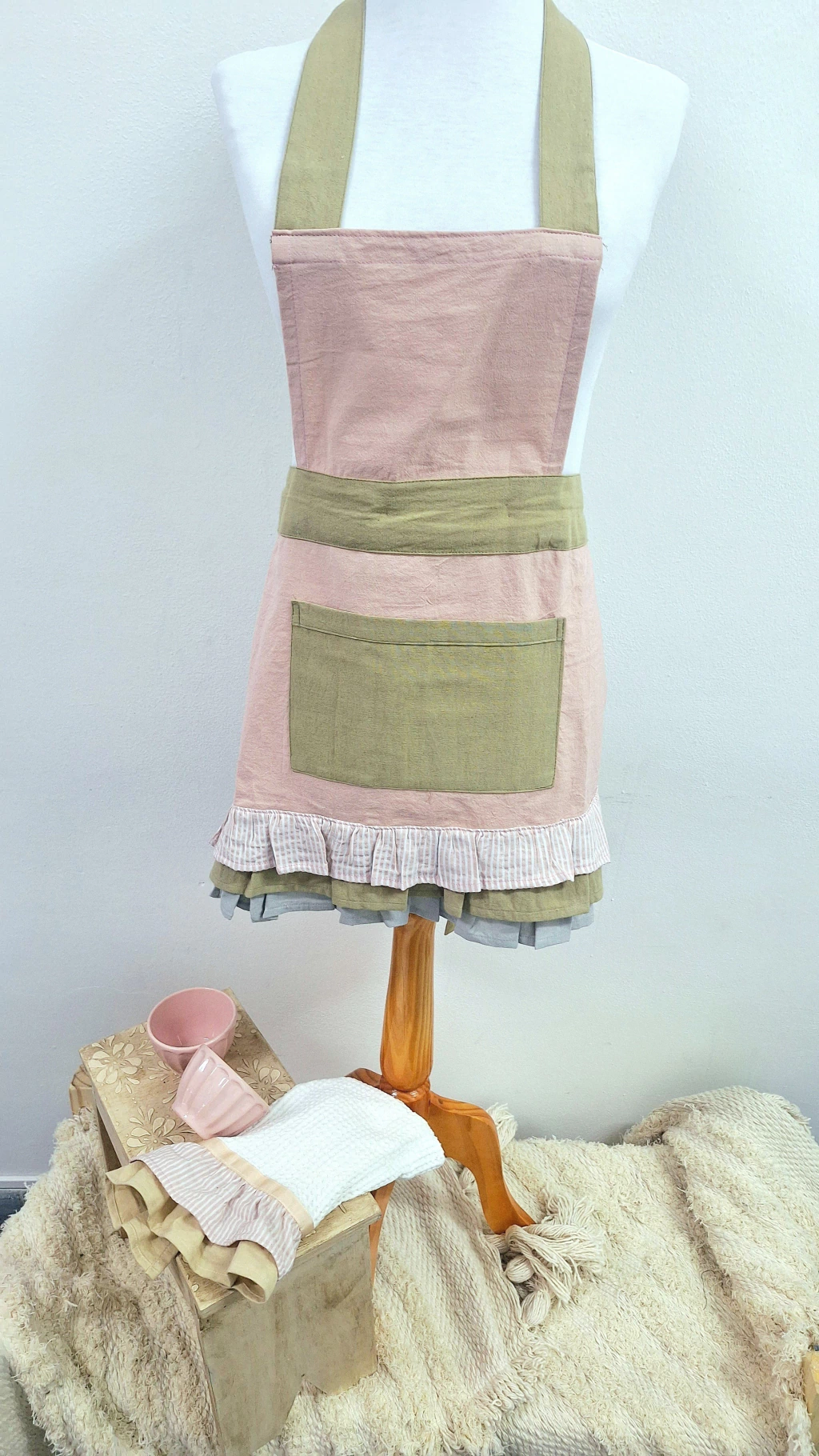 DELANTAL DE COCINA .Mod 4