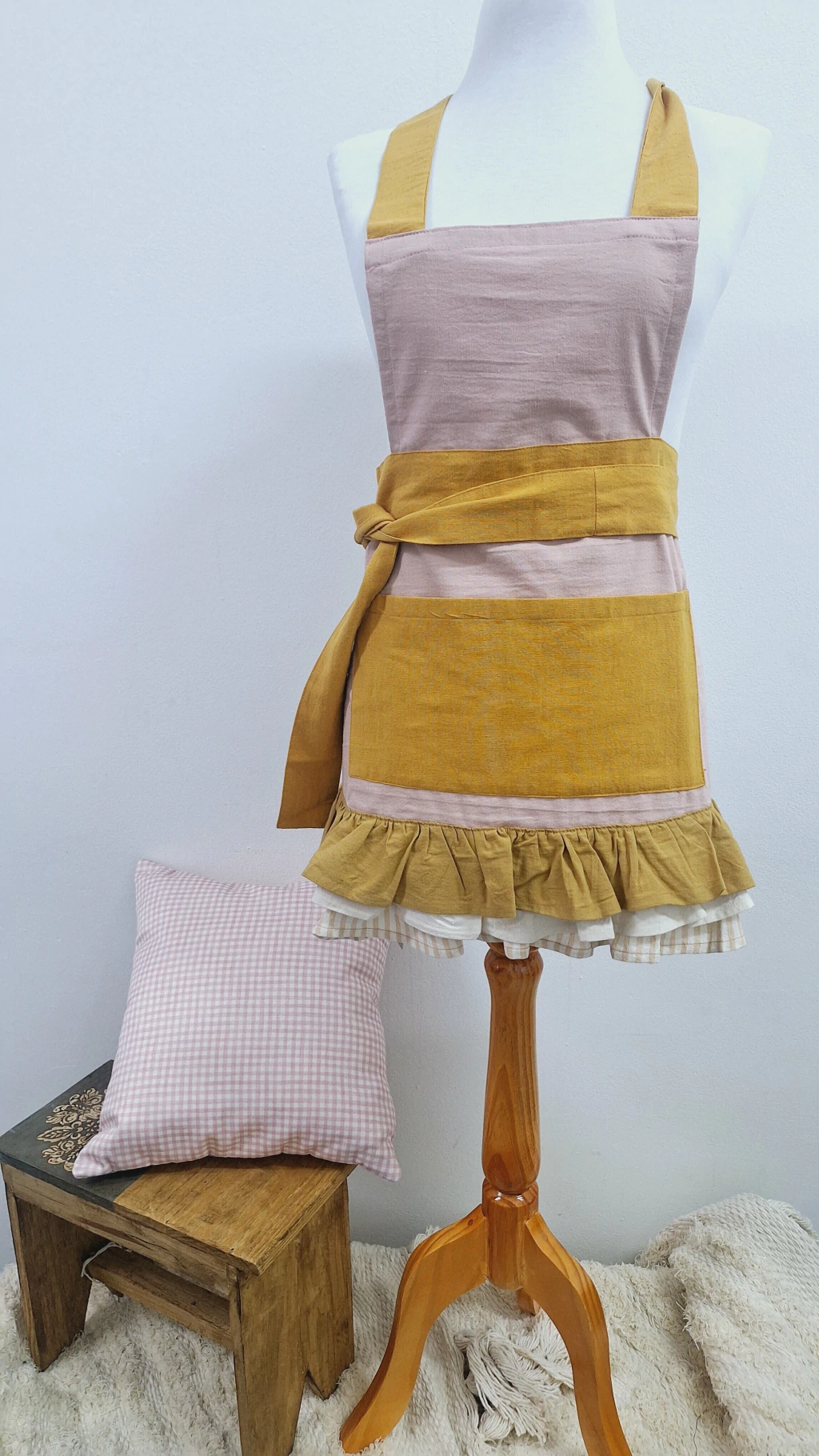 DELANTAL DE COCINA .Mod 15