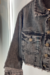 JAQUETA JEANS PRETA - comprar online