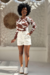 BLUSA TRICOT COW PRINT - comprar online