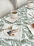 Palmeras verde seco - tela repente a manchas - comprar online