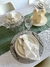 Imagen de Mantel Marruecos blanco - cuerina texturada