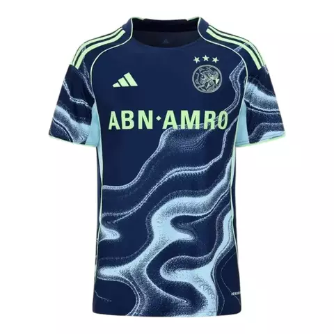 Camisa Ajax II 25-26 - Torcedor Adidas Feminina - Azul
